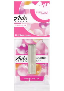 Подвесной ароматизатор для авто Auto Fresh Bubble gum ампула, 1 шт